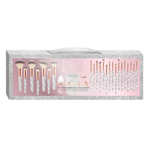 Silver | 28pc Essentials Collection Brush Set