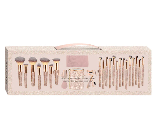 Champagne | 28pc Essentials Collection Brush Set