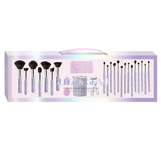 Blingy Pearl | 26pc Essentials Collection Brush Set